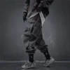 11 BYBB'S DARK Mens Hip Hop Loose Cargo Pant 2025 Spring Functional Baggy Joggers Harem Trousers Elastic Waist Pants 4