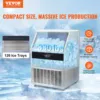 VEVOR Commercial Ice Maker Ice Maker Machine Freestanding Cabinet Ice Maker LED Digital Display, for Bar Home Restaurant 2