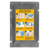 Снаряжение для выживания с системой Molle, комплект для выживания, сумка для первой помощи, землетрясение, уличный IFAK EDC, походные охотничьи подарки для мужчин — изображение 4