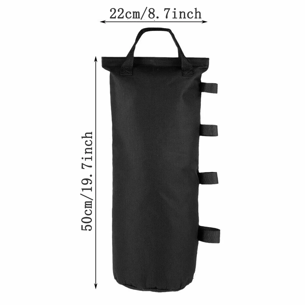 1Pcs Tent Sandbag Outdoor Garden Camping Canopy Tent Feet Weights Sandbags Oxford Cloth Windproof Fixed Sandbag Accessories