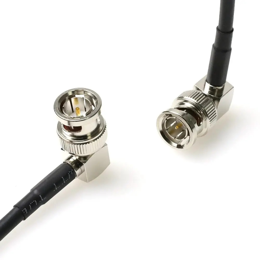 Cavo Doppio Ad Angolo Retto 3G SDI Di Alvin Da 30 Cm Per Sony - Foto 5