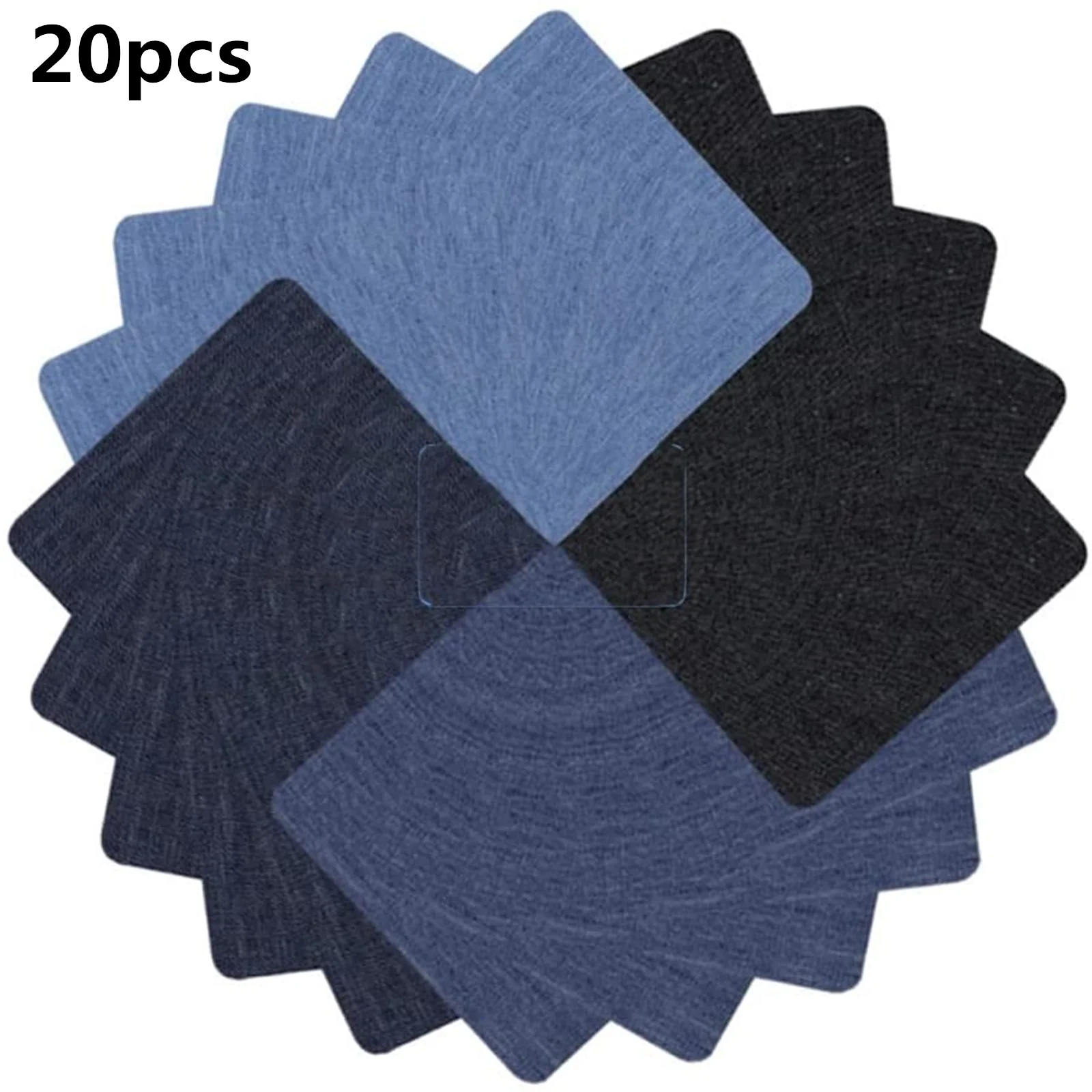 Starlight-20 parches termoadhesivos para ropa, para coser o planchar, parches  para ropa, camiseta, vaqueros, sombreros, pantalones, bolsosStarlight-20 parches  termoadhesivos para ropa, para coser o p TUNC Sencillez