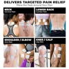 Household Plus Massager 7000 Digital TENS Unit For Pain Relief Electric Physical Muscle Therapy Device Ems Tens Pulse Instrument 2