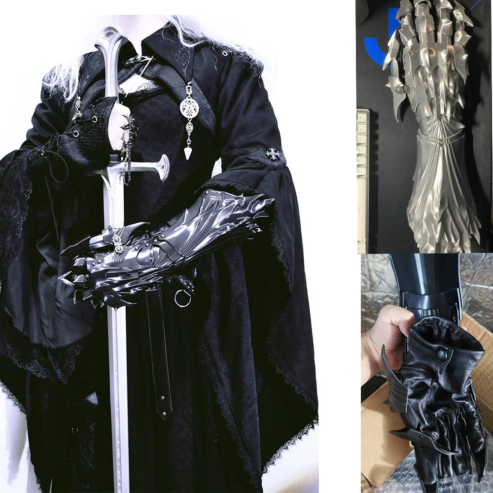 guantes de seda impresa en 3d, material pla, un par de guantes de utilería para cosplay, se pueden personalizar, guantes en forma de dragón, accesorios para niños Guantes de seda impresa en 3D, Material PLA, un par de guantes de utilería para Cosplay, se pueden personalizar, guantes en forma de dragón, accesorios para niños 4