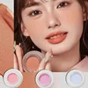 Foreverkey Blush Monochrome Blush Contour Rouge Brightening Waterproof Matte Nude Natural Eye Shadow Cheek Tint Cosmetics Makeup 2