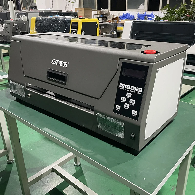 Factory Wholesale Single Xp600 Dtf Printer 30Cm Tshirt Printing Machine Cheap Inkjet Dtf Printer A3 - 4