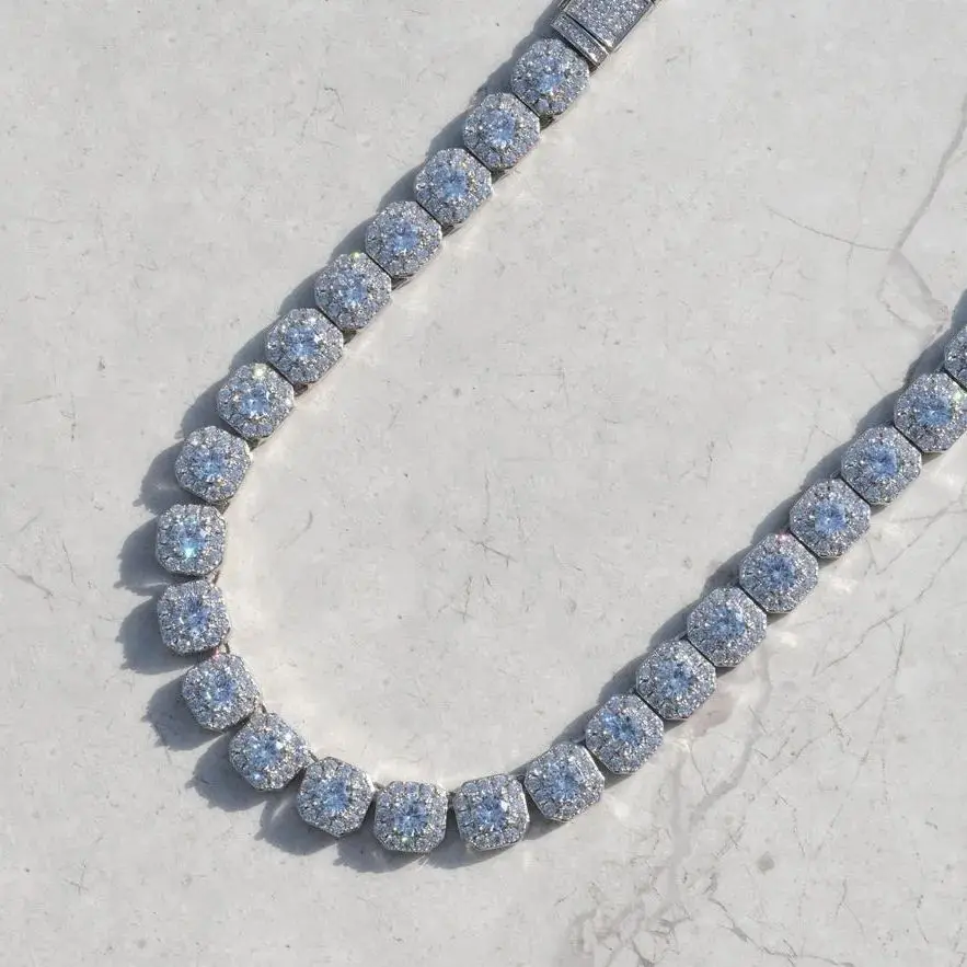 Collana In Argento 925&permil; TENNIS