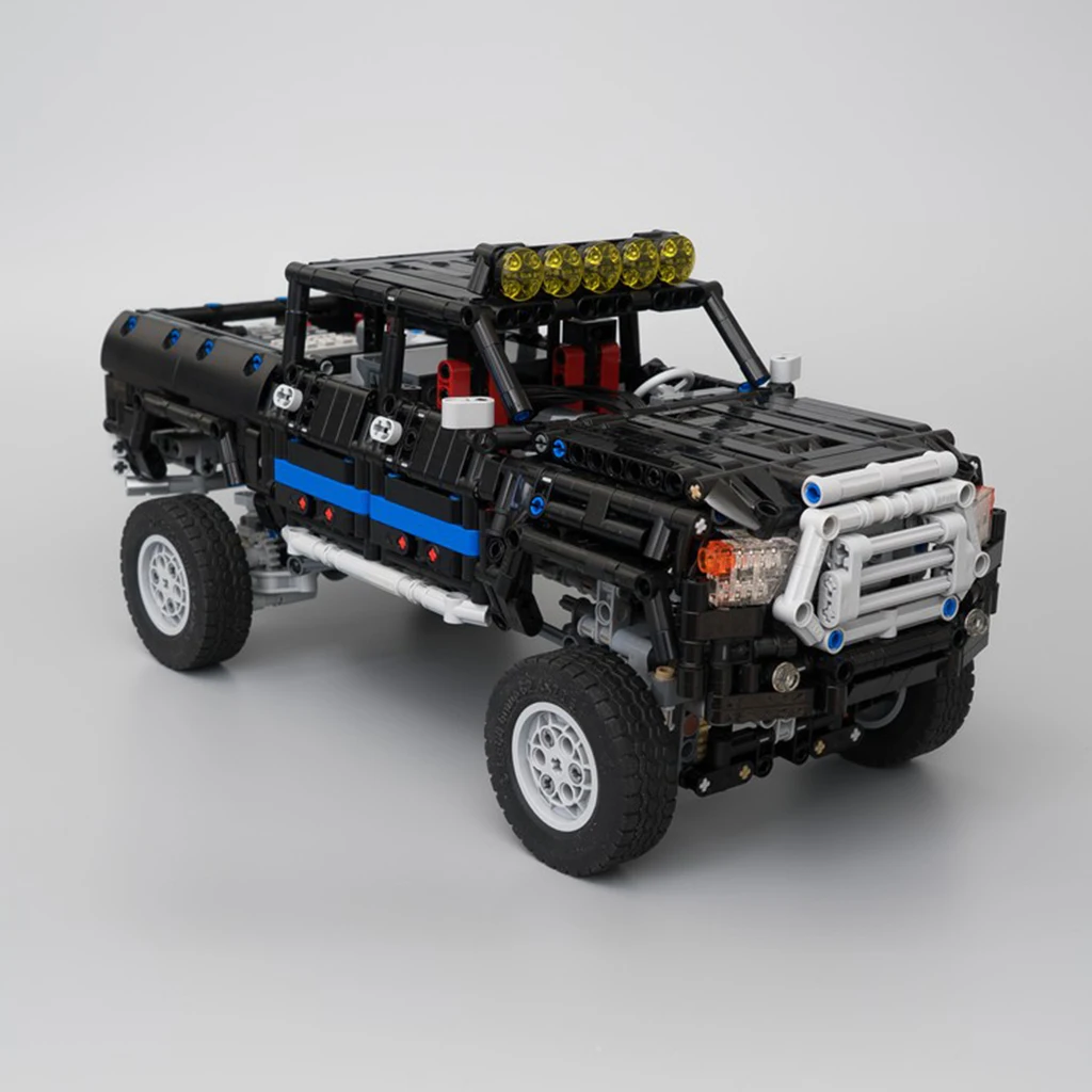 

MOC 4WD Radio Control RC Pickup Trucks Building Block Car Toys Buggy 2019 High speed Trucks Off-Road Trucks Toys