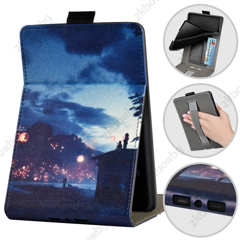 Elegant Protective Cover for Kindle Paperwhite 11th Edition