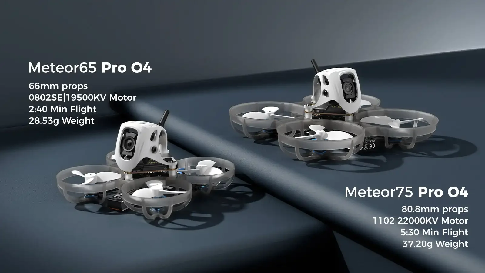 BETAFPV Meteor75 Pro DJI O4/PNP FPV Brushless Whoop Drone with 1102 Motor Mini R