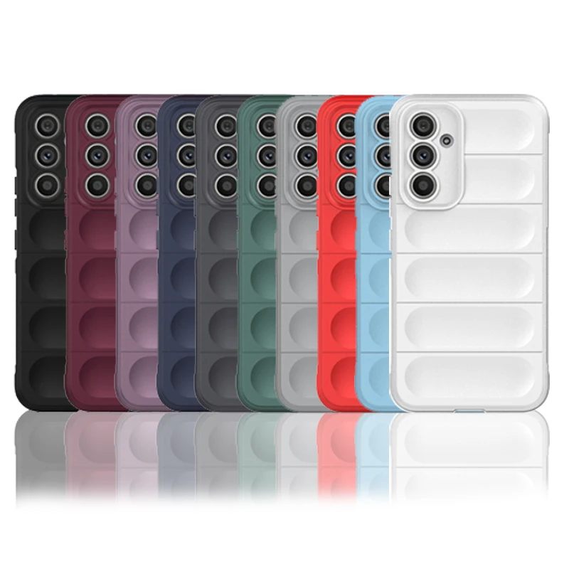 Per Cover Samsung Galaxy A54 5G Custodia Per Samsung A54 Capa Back Antiurto Soft Tpu Lens Protettiva Per Fundas Samsung A54 Fundas