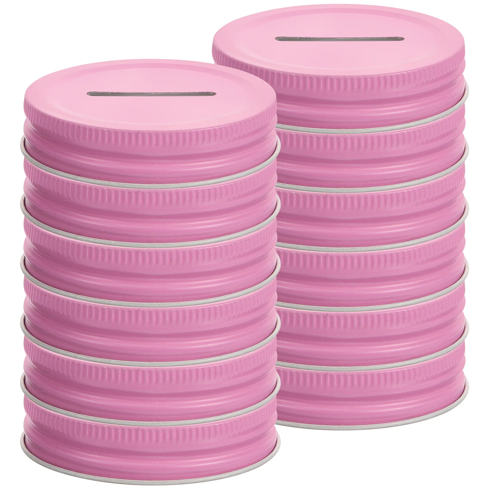 

12 Pcs Sealing Canning Lids Tinplate Mason Jar Caps Accessories Practical Leakproof Covers