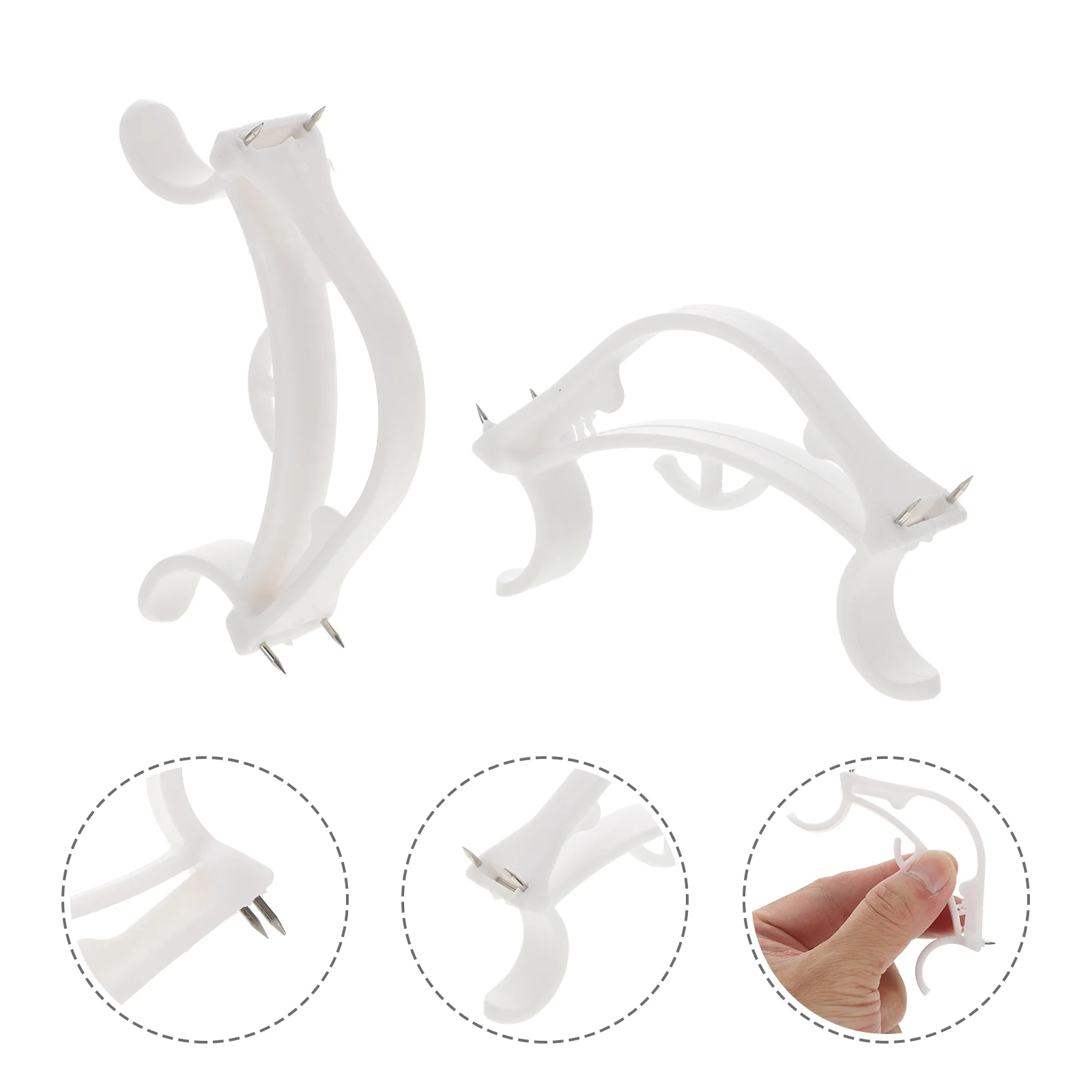 

Balloon Hook Wall Hanging Hooks Garland For Wall Kitchen Utensils Bunting Banner Hook Plastic Wall Clip Hanger