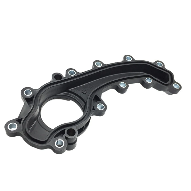 

4X Thermostat Housing Water Outlet Fit For CHRYSLER 300 2014-2017 5184653 5184653AD