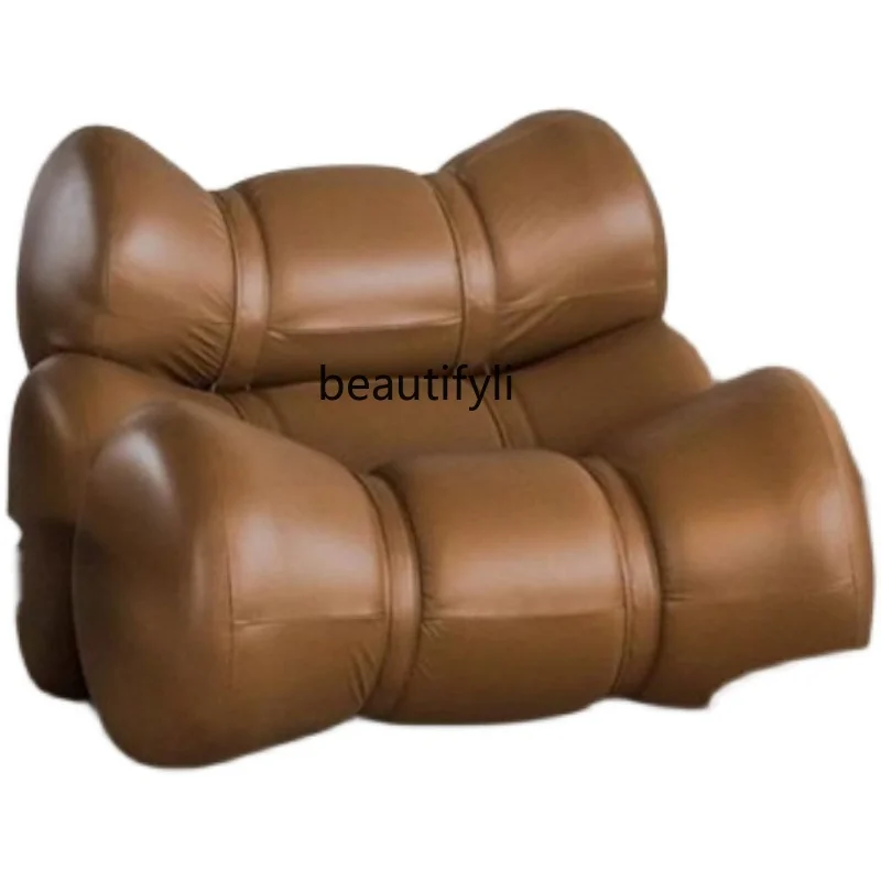 

Cool Style Giant Lazy Sofa Villa Large Apartment Carpet Reclining Sleeping Creative Sofa
