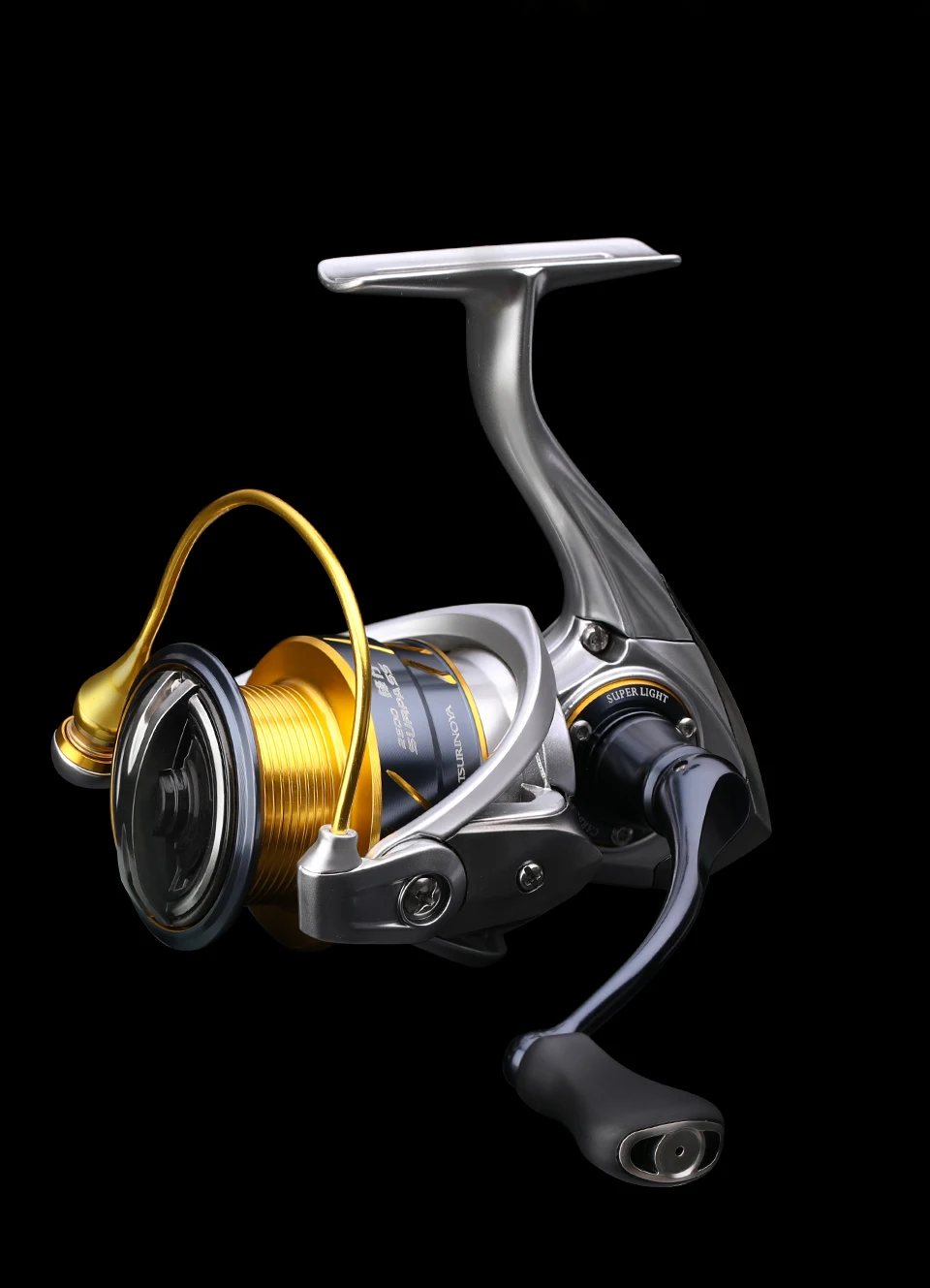 TSURINOYA Inshore Long Casting Spinning Fishing Reel SURPASS 2000