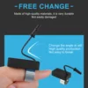 Ear Picking Tool LED Thumb Light Picks Supplies Removing Wax Practical Rechargeable Lamp 6