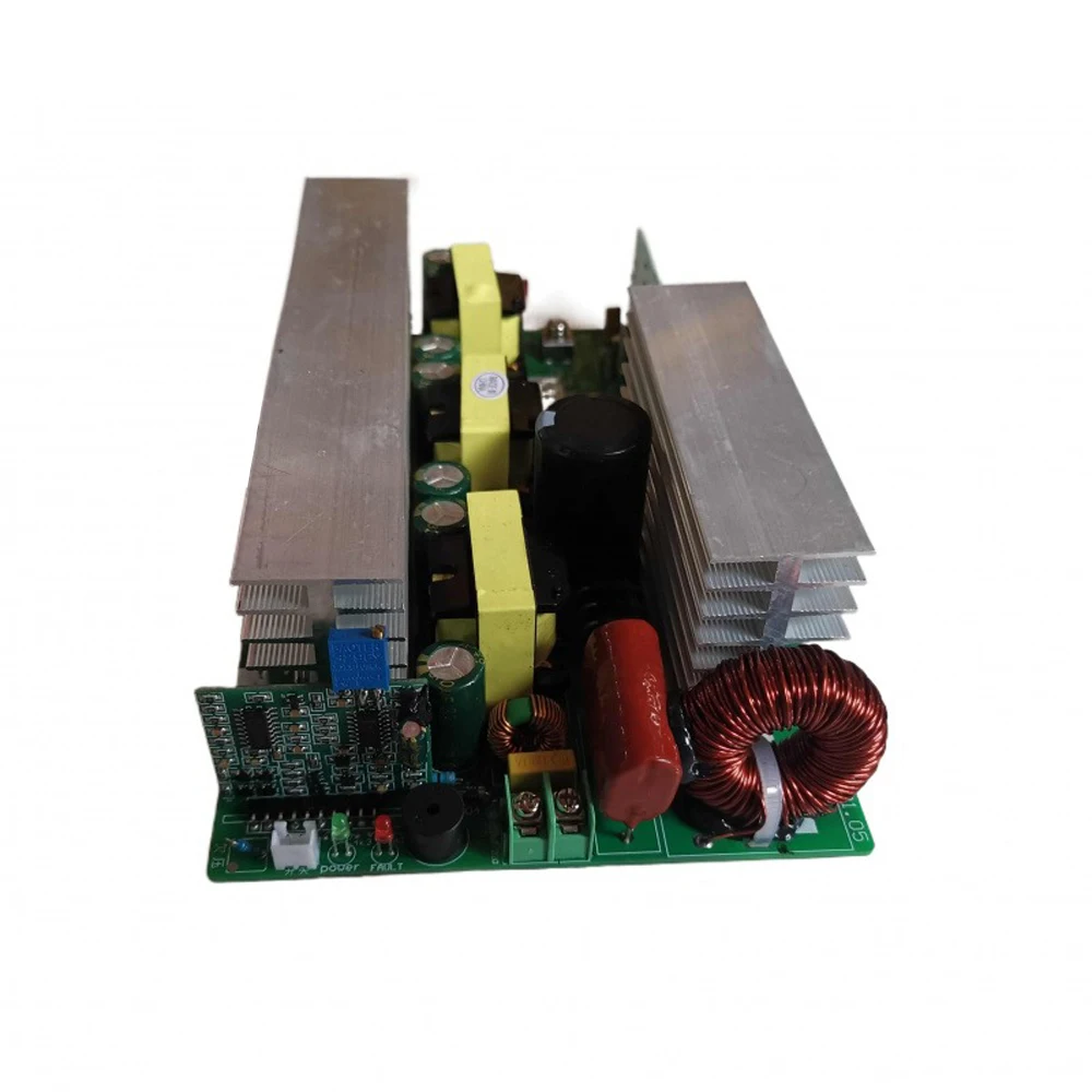 1000W 순수 사인파 인버터 6 시리즈 리튬 철 19.2V  220V 인버터 드라이버 모듈 실외 모바일 전원 공급 장치 메인 보드