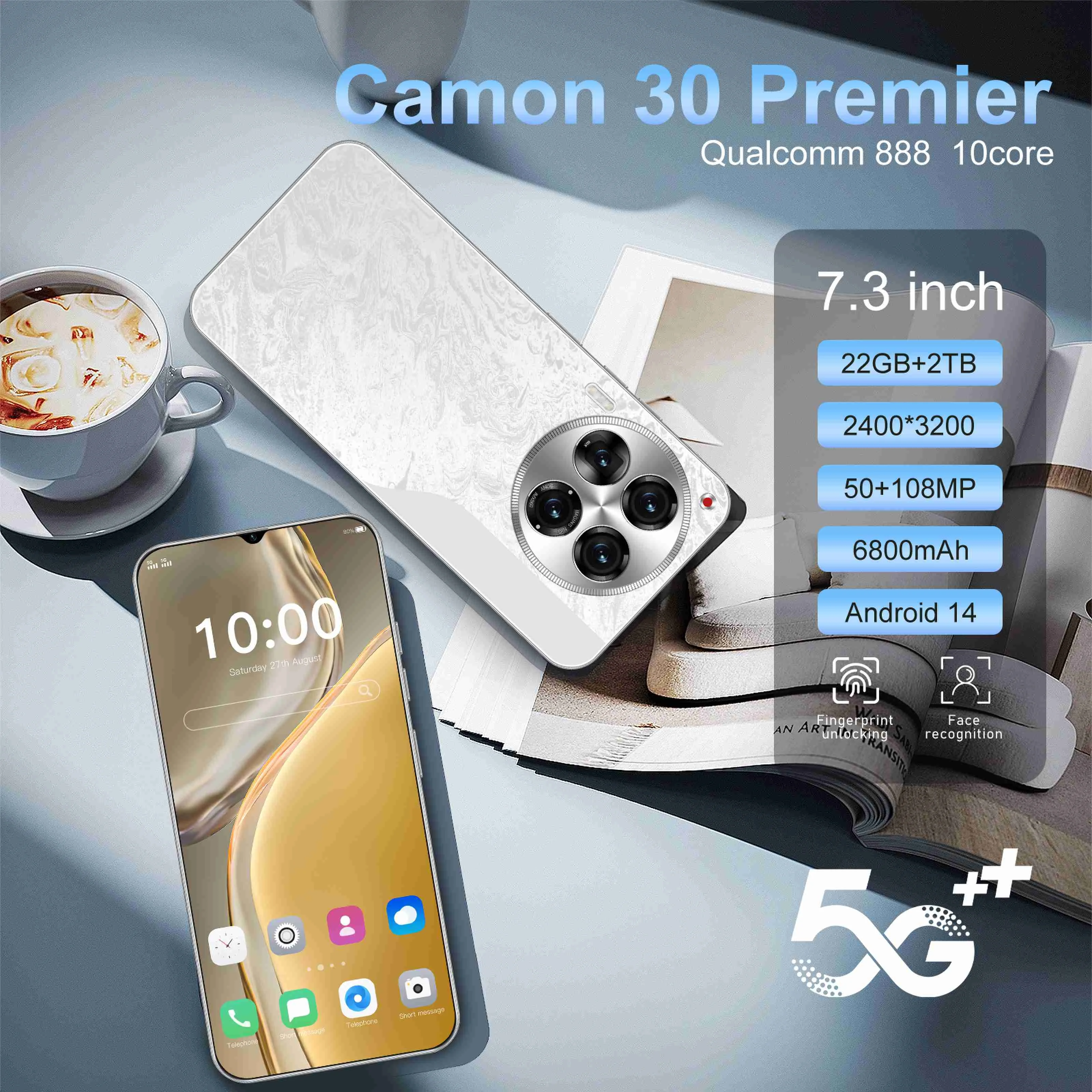Camon-30-Premier-tel-fono-inteligente-5G-de-7-3-pulgadas-smartphone-con ...