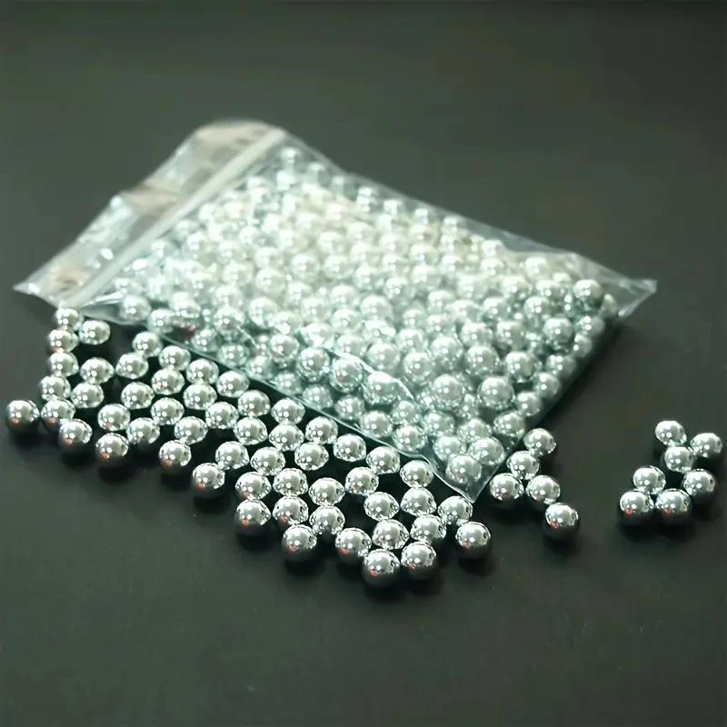 Steel ball slingshot hunting 6mm 500/1000 pieces high carbon steel slingshot hunting ammunition industrial machinery parts steel slingshot slingshot ammo steel ball