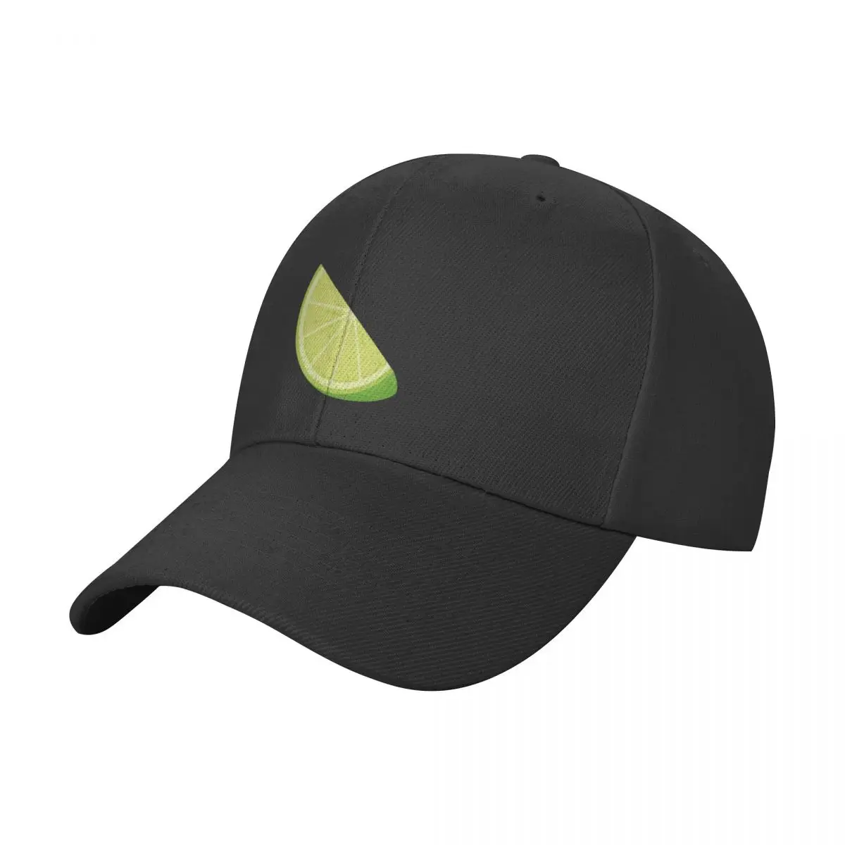 

Lime Slice Baseball Cap cute Sunhat Mountaineering Women's Cap Men's