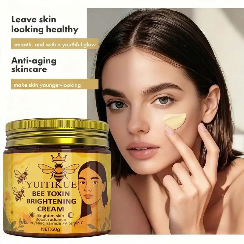 YUITIKUE Bee Venom Brightening CreamBrightens skin tone and enhances radiance with Arbutin, Niacinamide, and Vitamin C