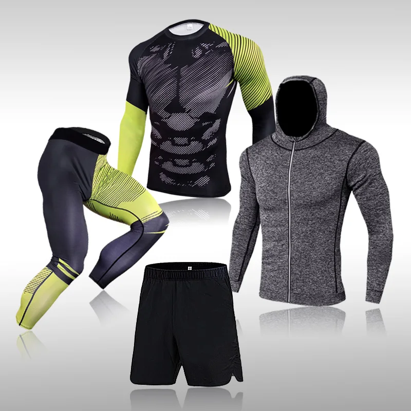 Mma rashguard t camisas + calças rash guard shorts bjj treino boxe