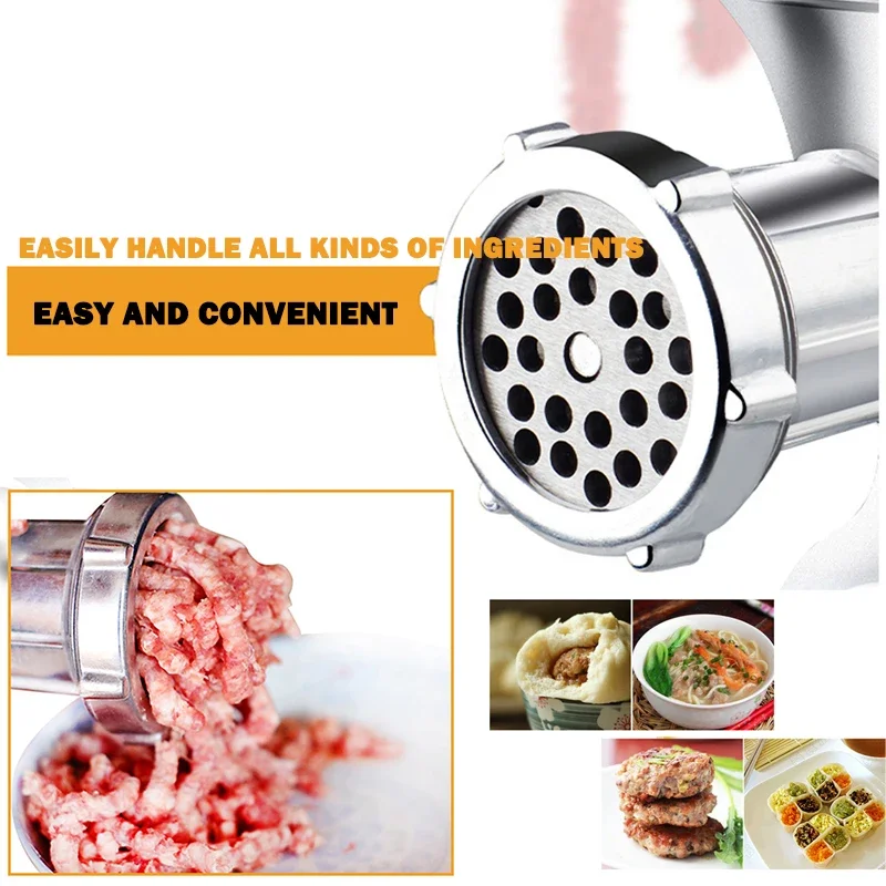 

Meat Maker Tool Sausage Noodle Making Stainless Kitchen Dishes Home Cooking Handheld Steel Manual Gadgets & Mincer Grinder Pasta