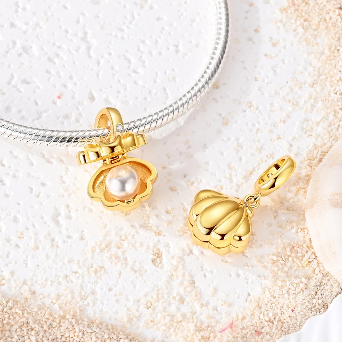 Sterling Ocean Charm Beads 5