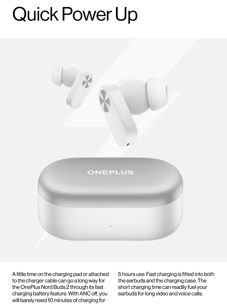 Oneplus nord buds 2r deep grey e510a. Oneplus nord buds 2r deep grey e510a