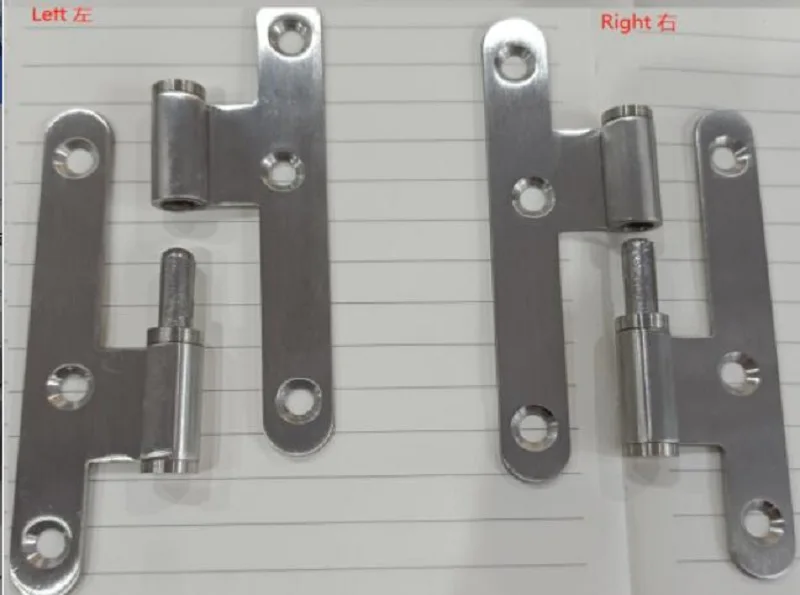 Stainless Steel H-type Release Hinges 2.0 Mute Bearing Fire Door Hinge