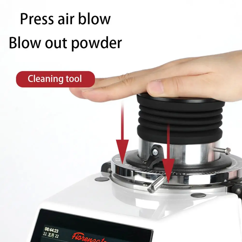 

Coffee Beans Grinder Single Dose Hopper Bellows Coffee Grinder Bean Bin Coffee Bean Container For Eureka HELIOS65/75E Grinder
