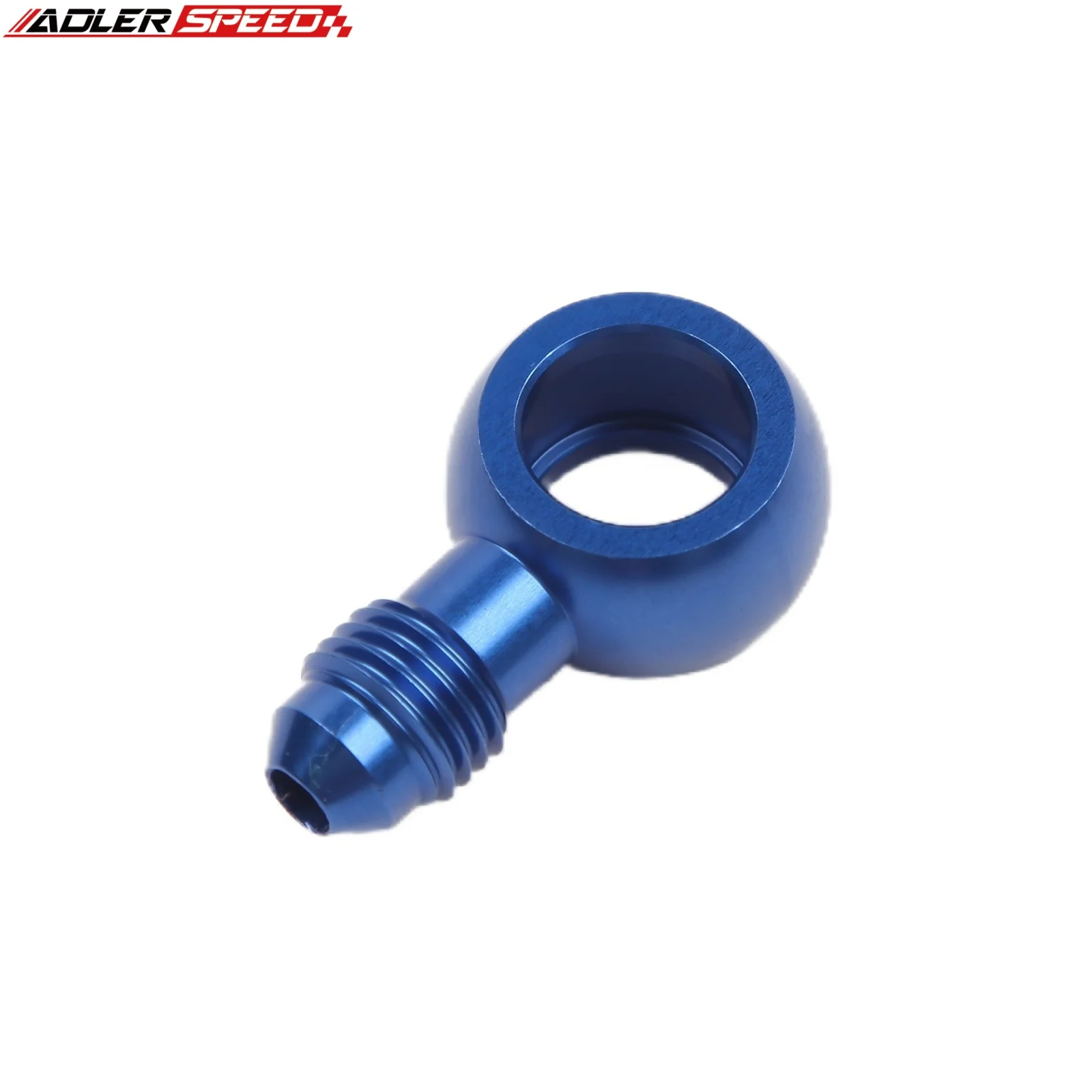 알루미늄 반조 어댑터 볼트 AN3 AN4 AN6 AN8 AN10 an에서 12mm 14mm 16mm 브레이크 피팅으로 변환 블랙/블루