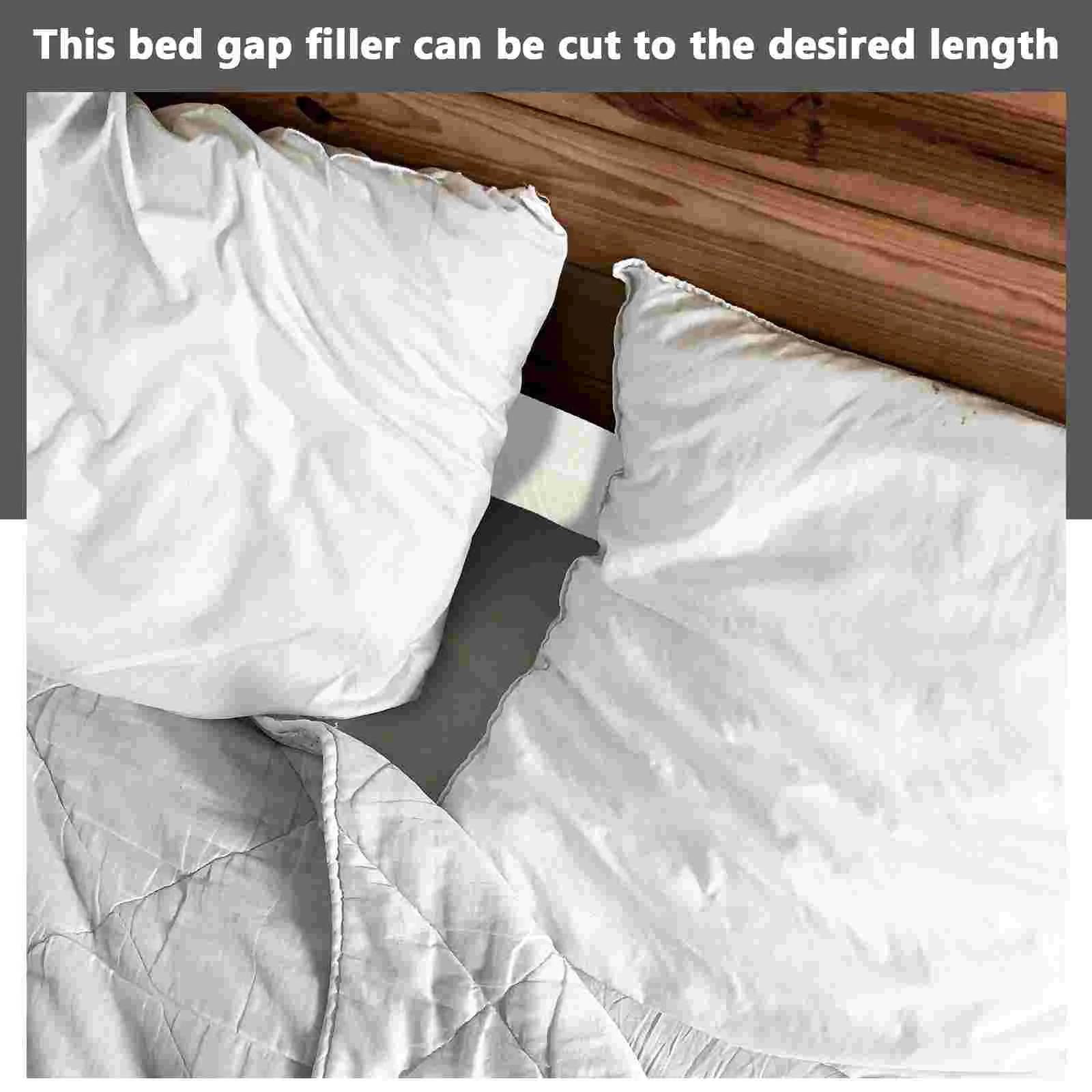 Thick Sponge Bed Gap Filler Mattress Extender Home Bedroom Cloth Wall Space Filler Clothes Pegs Rack Single Bed Seam Foam