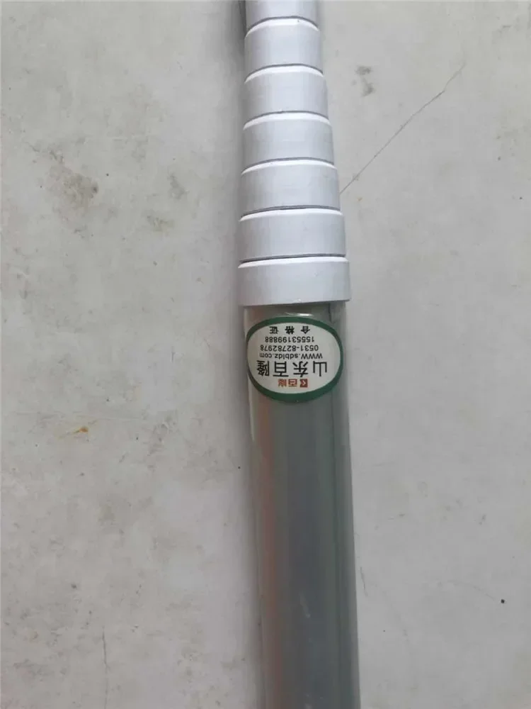 Pocket Titanium Retractable Cane 25-138cm Telescopic Trekking Pole Walking Blind Stick for The Blind Elderly Old Man Crutch