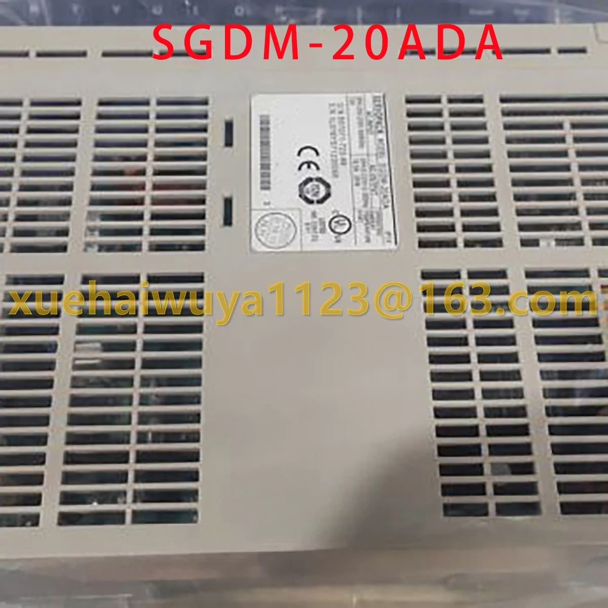 브란-오리지널 서보 드라이버 SGDM-20ADA