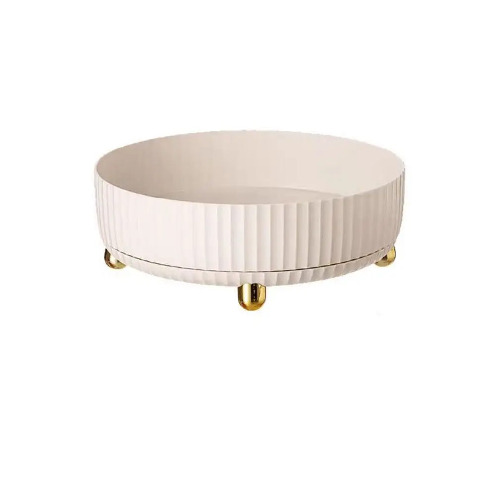 Rotating Storage Box 360 Degree Kitchen Special Sauce Vinegar Seasoning Cosmetic Snacks Fruit