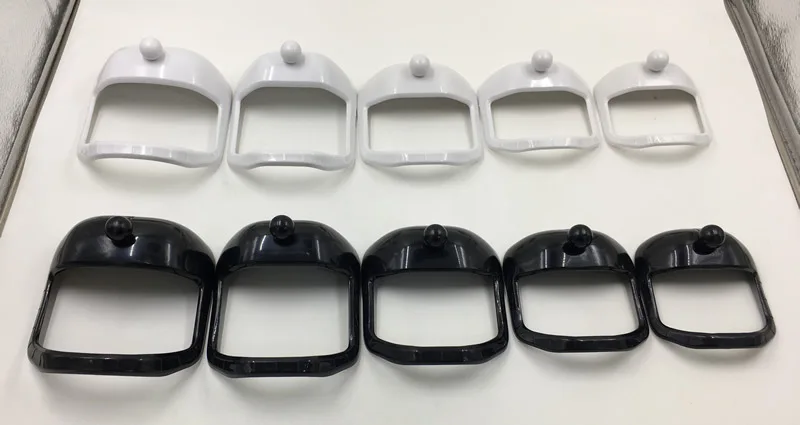 7号山羊胡子造型模板