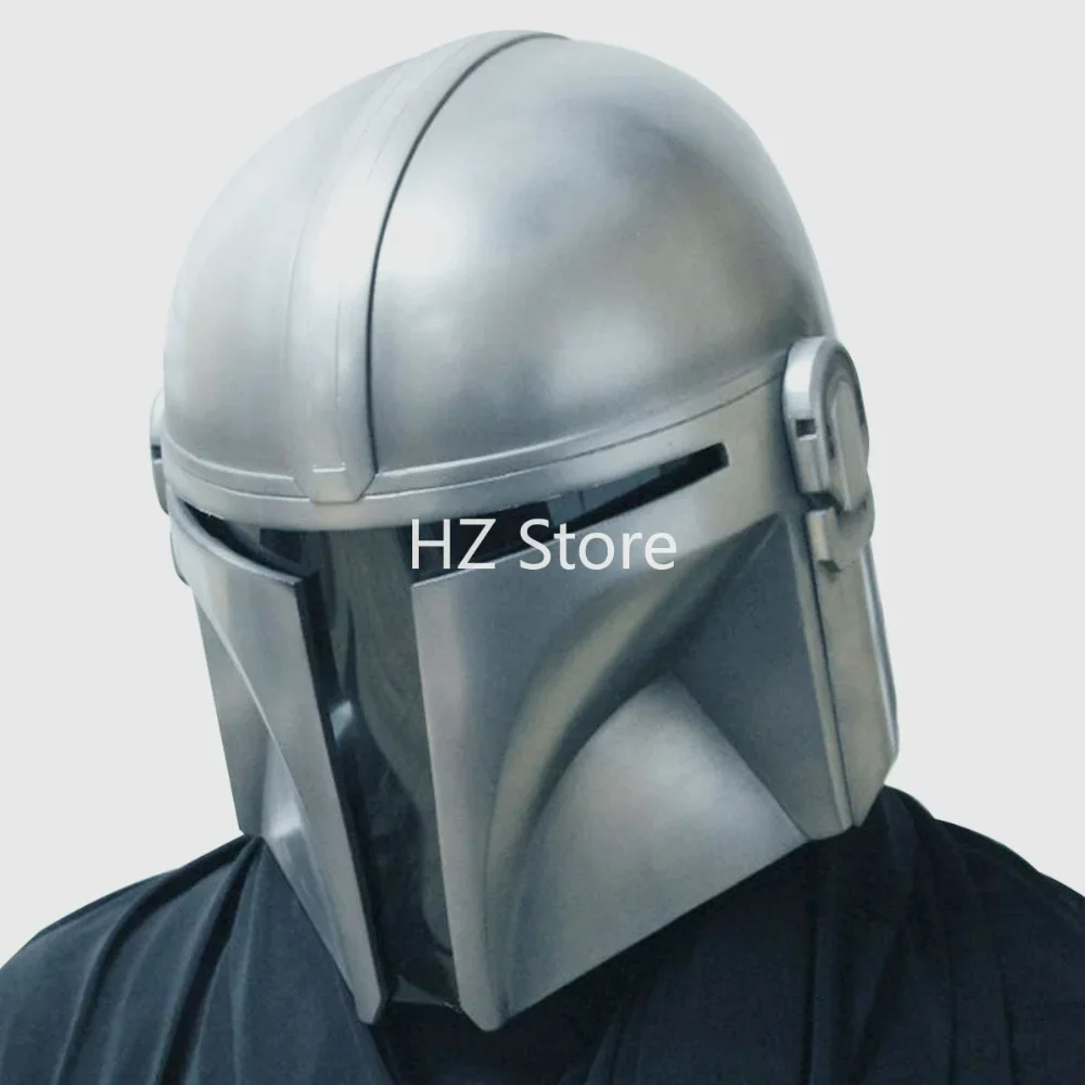 Star Wars Il Casco Mandaloriano, Boba Fett, Cintura Zorri Bliss, Maschera Cosplay Di Halloween Per Regalo Uomo Adulto