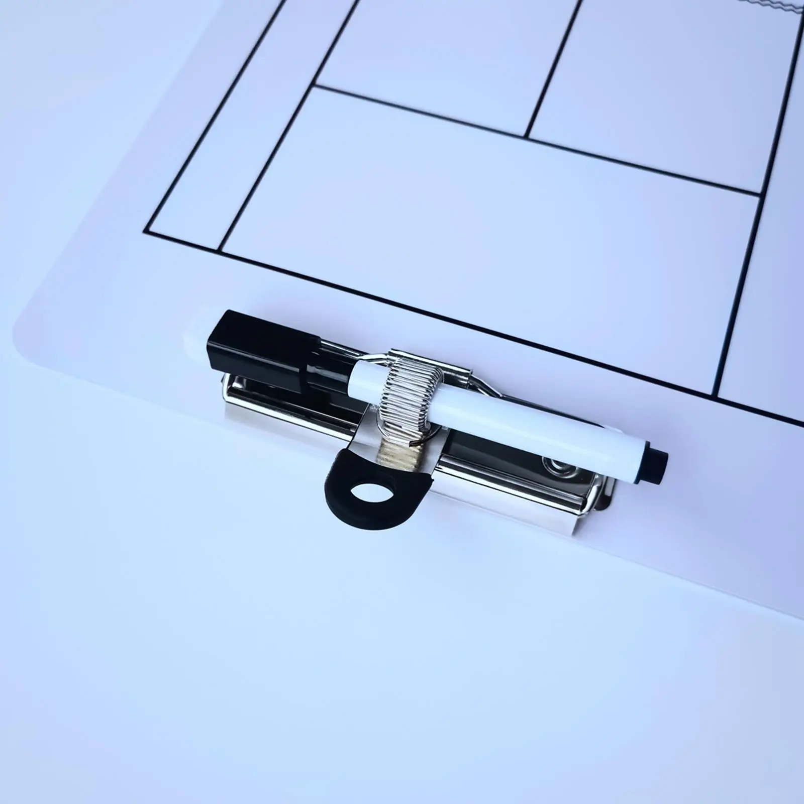 Tennis Coaching Boards Portable Rewritable Volleyball Soccer Coaches Reusable 35x22cm with Marker Pen Coaches Marker Whiteboard