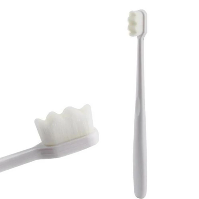 

1pcs Micron Ultra-fine Soft Toothbrush Environmentally friendly Antibacterial Protect Gum Tooth Deep Cleaning Portable Brush