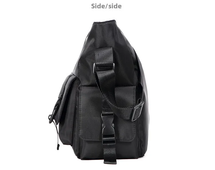 Canvas schoudertas voor heren en dames messenger bag_voghion.com