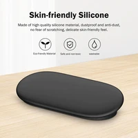 Silicone Protective Cover Anti-Drop Protective Case Protective Sleeve Soft Silicone Cover for Google TV Streamer (4K) Console 1