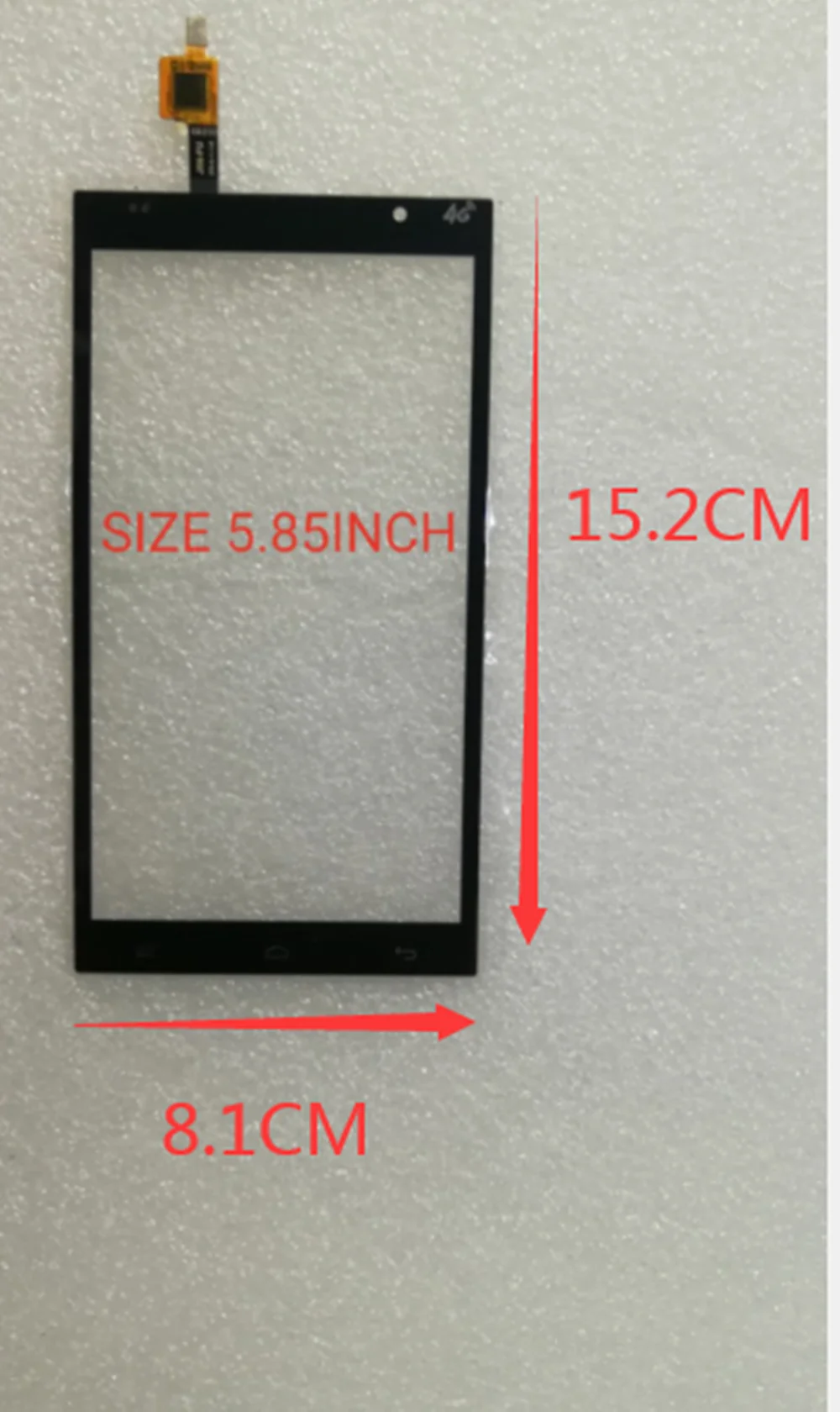 ZGY For HP Slate 6 Voice Tab Slate6 VoiceTab Touch Screen Glass Digitizer Assembly Replacement