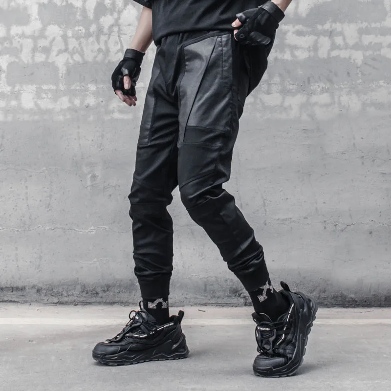 

Летние модные брендовые повседневные Комбинезоны в стиле пэчворк, Мужская одежда, Женский корсет, брюки-султанки, облегающие модные брюки