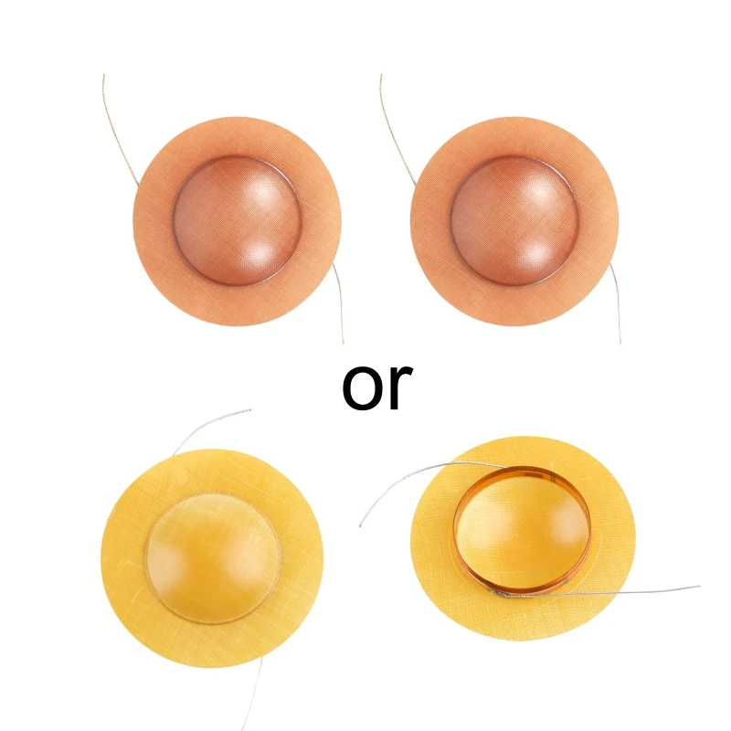 Set 2 Tweeter Voice Coil - Bobina Mobile In Alluminio 25.5mm Per Altoparlanti - Foto 3