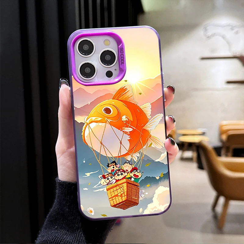 Crayon Shin Chan Cute Cartoon Phone Case