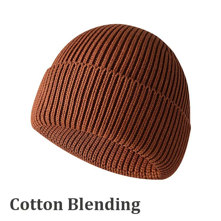 cotton blend brown