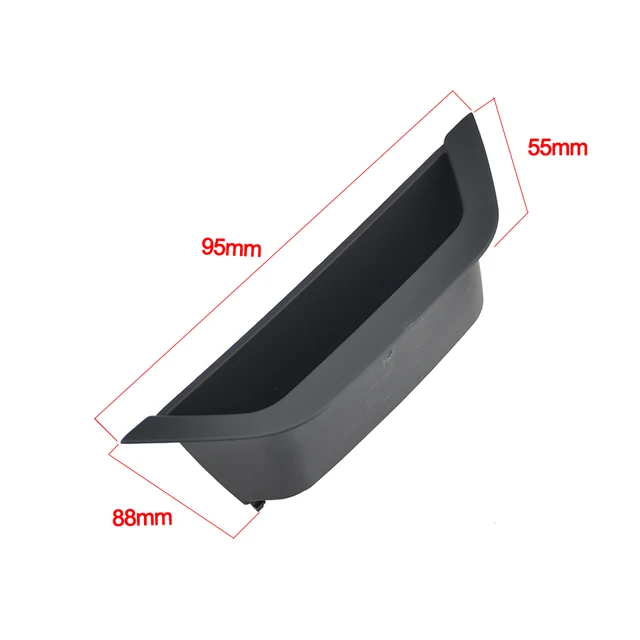 Upgrade your BMW X3 X4 F25 F26s interior with the stylish and functional LHD RHD Interior Door Pull Handle Armrest Panel Cover Trim made from durable ABS Plastic material.