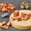100 Pcs Roof Tiles Building Set Miniature Tiles Mini Dollhouse Shingles Fake Tile Dollhouse Kitchen Garden Accessories 6